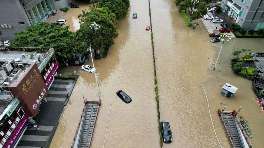 China se mantiene en alerta por tifón Doksuri HISPANTV