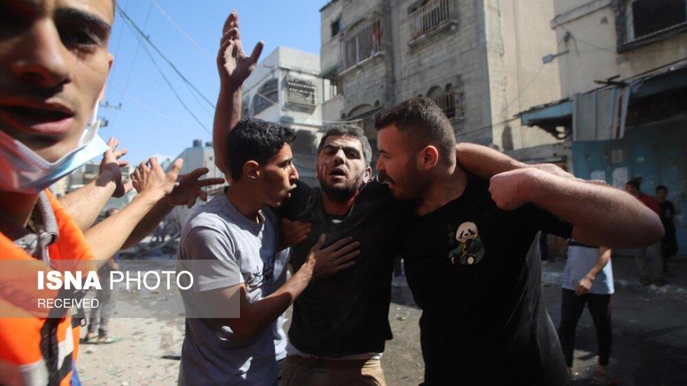 Fotos: Israel Sigue Sus Indiscriminados Ataques Aéreos Contra Gaza ...