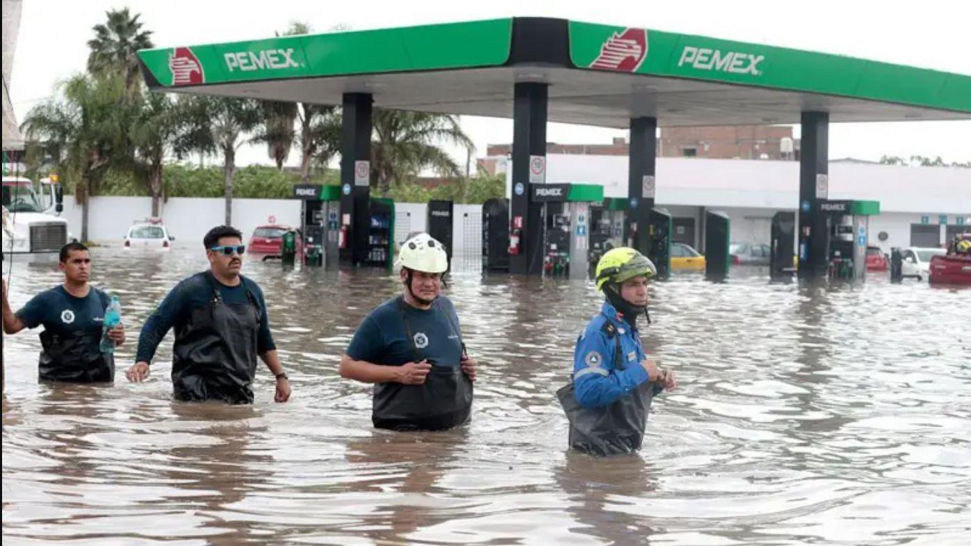 Inundaciones en México dejan decenas de muertos y heridos