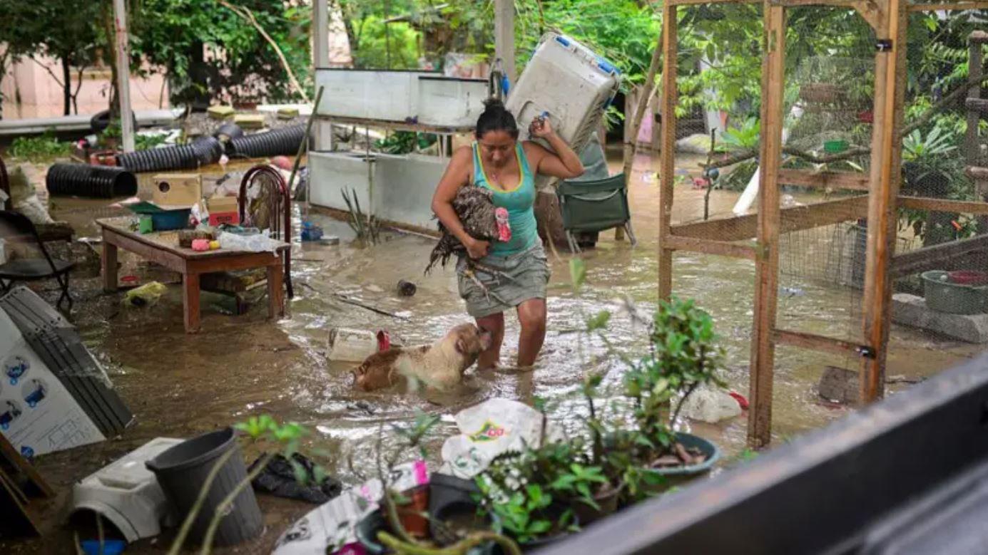 Inundaciones en México dejan decenas de muertos y heridos