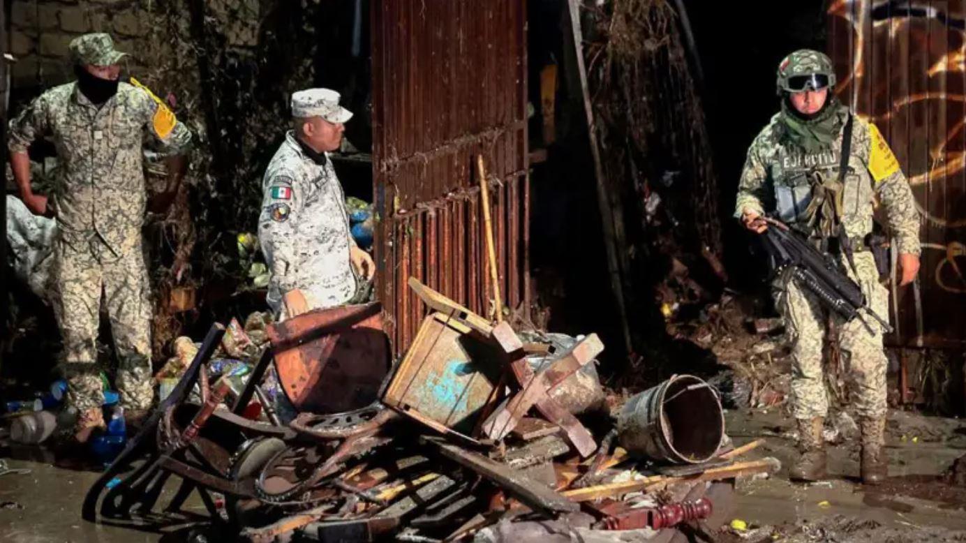 Inundaciones en México dejan decenas de muertos y heridos