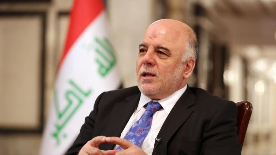 El primer ministro iraquí, Haidar al-Abadi