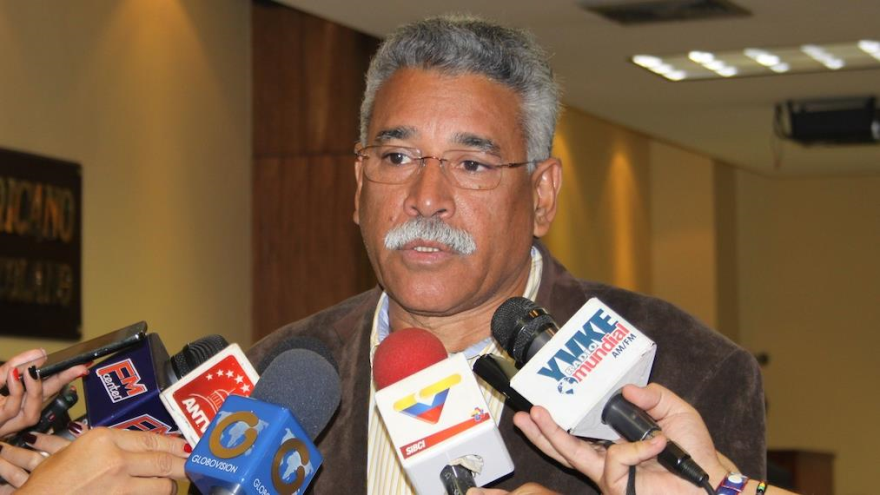 Ángel Rodríguez, presidente de Parlatino