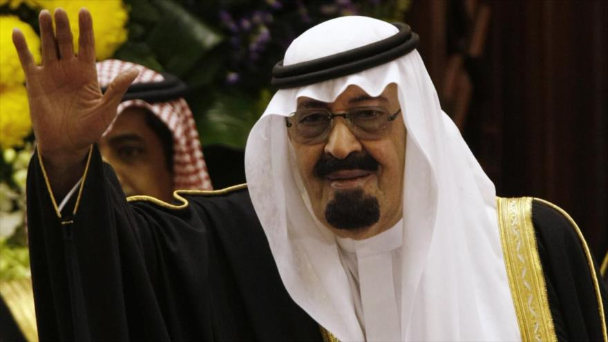 El fallecido rey saudí, Abdolá bin Abdulaziz Al Saud