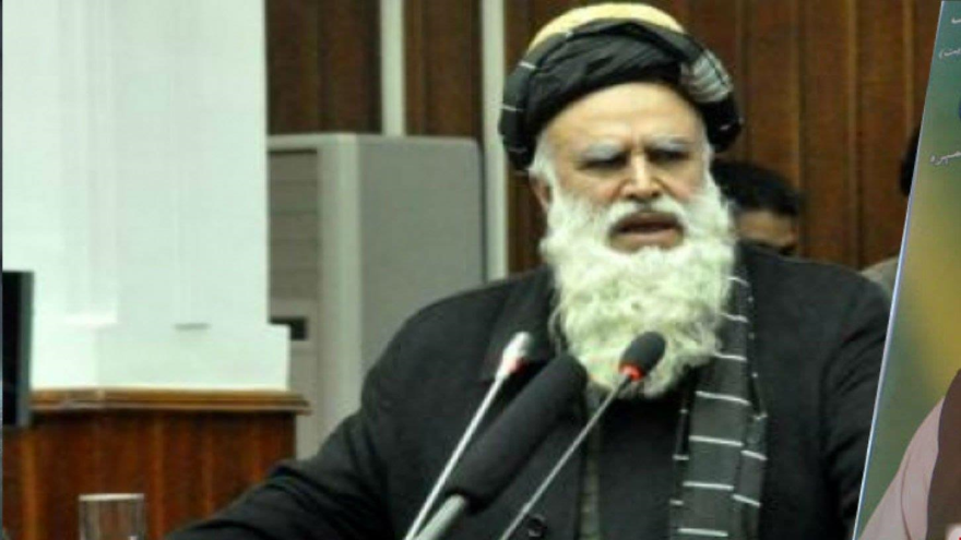 El exministro de Defensa de Afganistán, Abdul Rasul Sayyaf