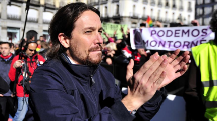 “Con Podemos, España saldría de OTAN y se uniría a BRICS”