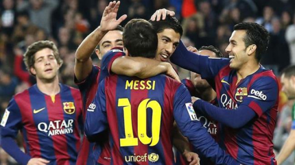 Barcelona derrota 5-0 al Levante con “hat-trick” de Messi