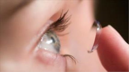 Científicos inventan lentes de contacto con "zoom" 