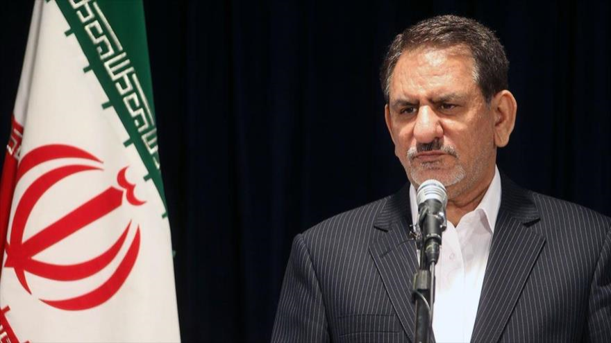 El vicepresidente del Gobierno iraní, Eshaq Yahangiri