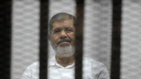  Mursi condenado a pena de muerte 