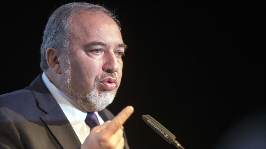 El ministro israelí de asuntos exteriores, Avigdor Lieberman