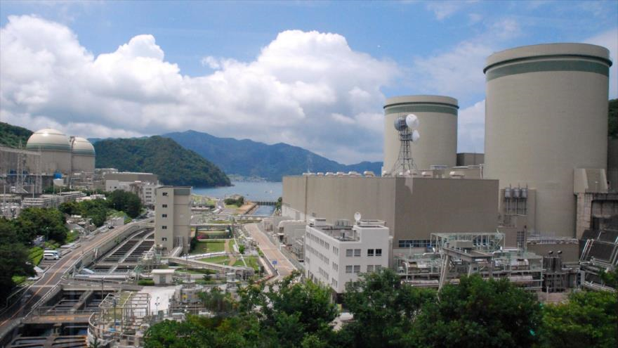 Central nuclear de Fukushima en Japón
