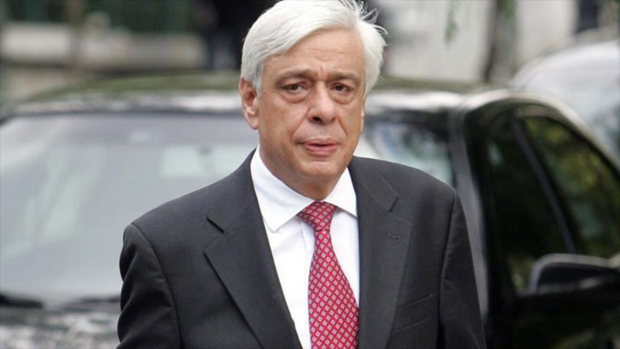 El centroderechista Prokopis Pavlopoulos, candidato a la Presidencia griega