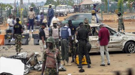 Mueren 7 personas en atentado suicida en Nigeria