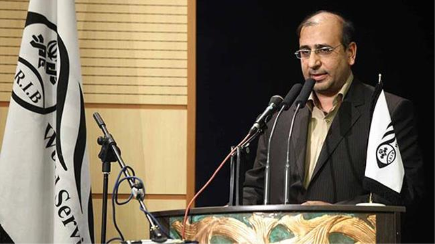 El jefe del Servicio Exterior de la IRIB, Mohamad Ajgari