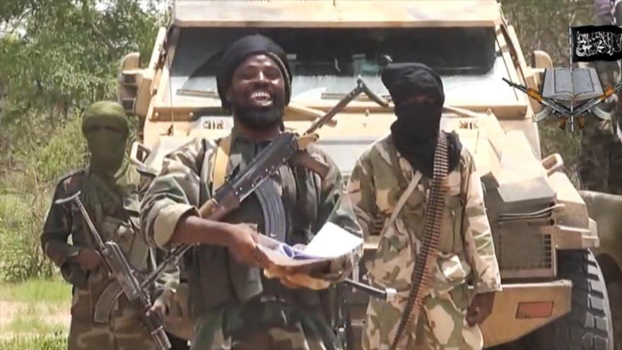 El líder de Boko Haram, Abubakar Shekau 