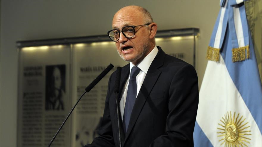 Canciller argentino, Héctor Timerman