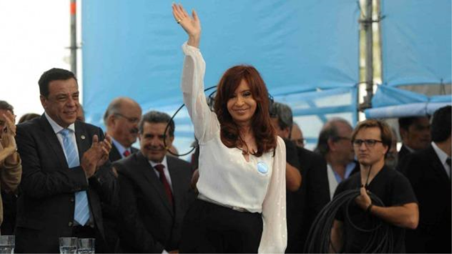 Presidenta de Argentina, Cristina Fernández de Kirchner