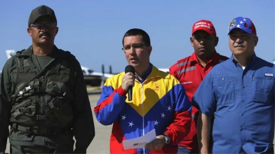 El vicepresidente venezolano, Jorge Arreaza