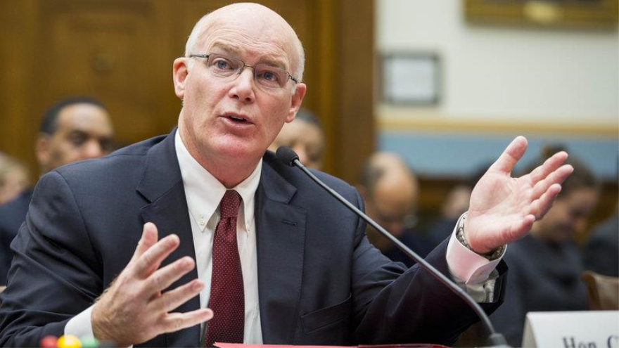El nuevo director del Servicio Secreto de EE.UU., Joseph Clancy 