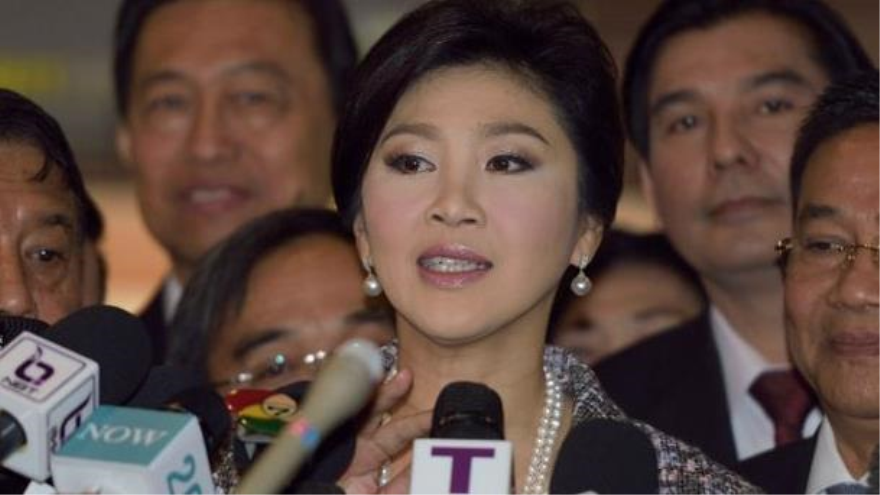 Ex primera ministra de Tailandia, Yingluck Shinawatra