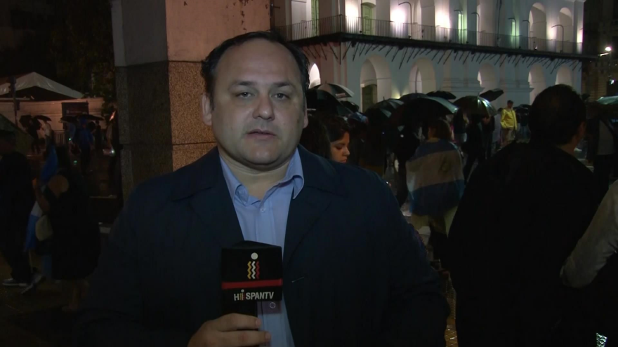 Marcha de silencio en Argentina a un mes de la muerte de Nisman