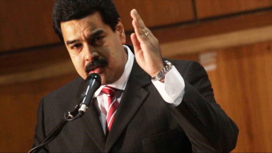 El presidente de Venezuela, Nicolás Maduro