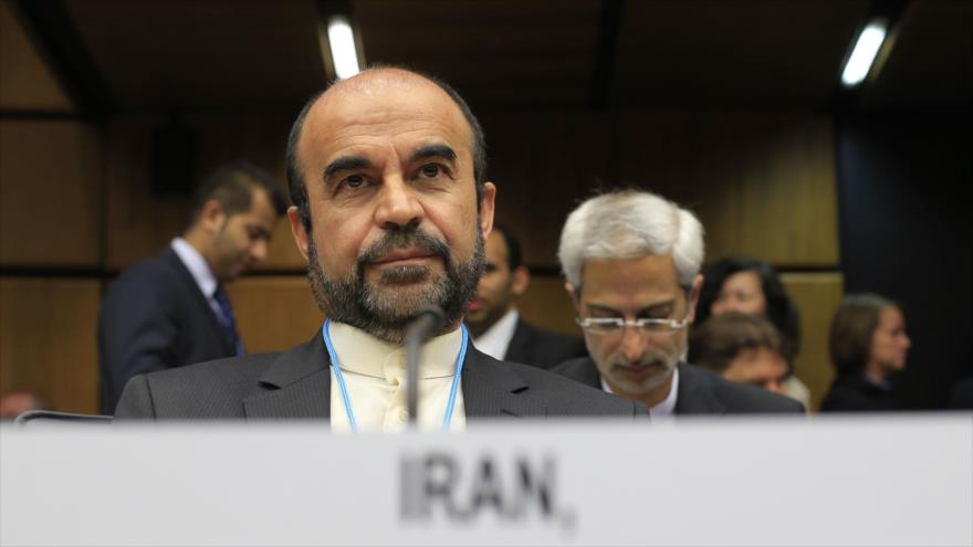 El embajador de Irán ante la Agencia Internacional de Energía Atómica, Reza Nayafi