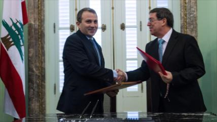 Cuba y El Líbano apuestan por reforzar nexos bilaterales