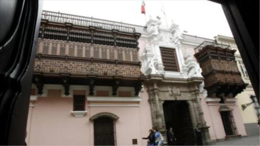Palacio de Torre Tagle, sede de la Cancillería peruana