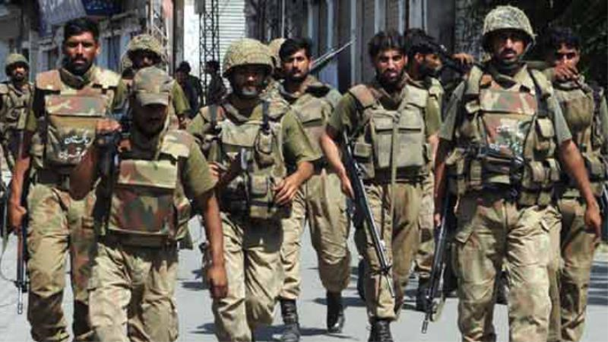 Miembros del Ejército de Paquistán