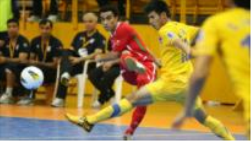jugador iraní de futbol sala, Ali Asqar Hasanzade 