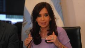 Cristina Fernández: 