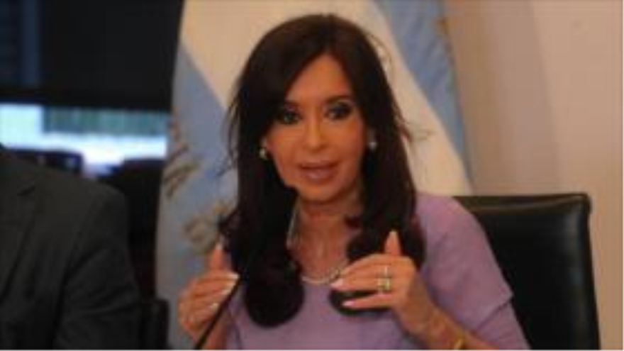 Presidenta de Argentina, Cristina Fernández