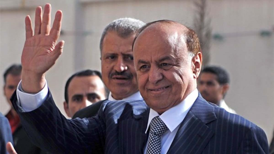 El dimitido presidente yemení, Abdu Rabu Mansur Hadi