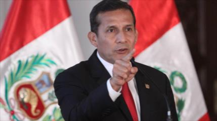 Humala califica de “inamistoso e inaceptable” espionaje de Chile