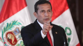 Humala califica de “inamistoso e inaceptable” espionaje de Chile