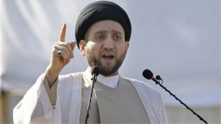 El presidente de la Asamblea Suprema Islámica de Irak, Seyed Amar al-Hakim