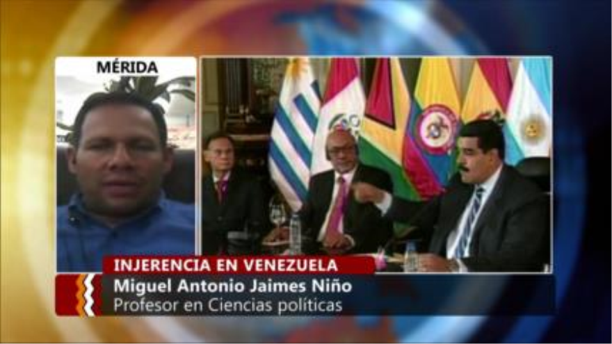 "EEUU busca desestabilizar a Venezuela"
