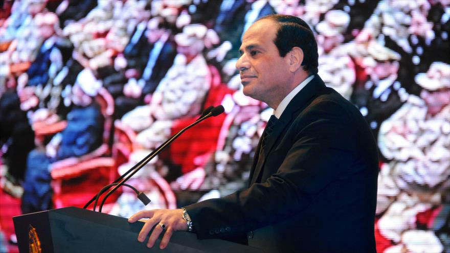 El presidente egipcio, Abdel Fatah al-Sisi