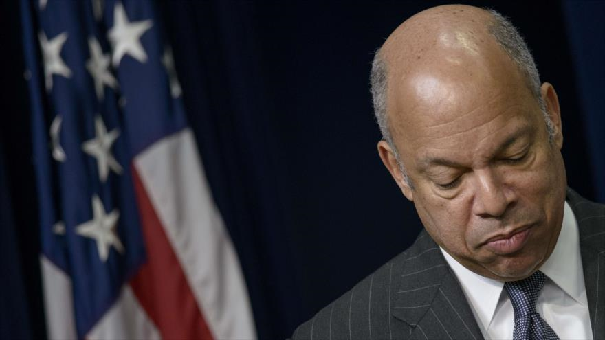 Secretario de Seguridad Nacional de Estados Unidos, Jeh Johnson