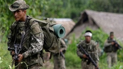 Cabecilla de FARC muere en choques con Ejército colombiano
