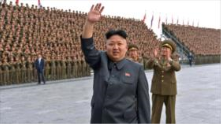 El líder norcoreano Kim Jong-un