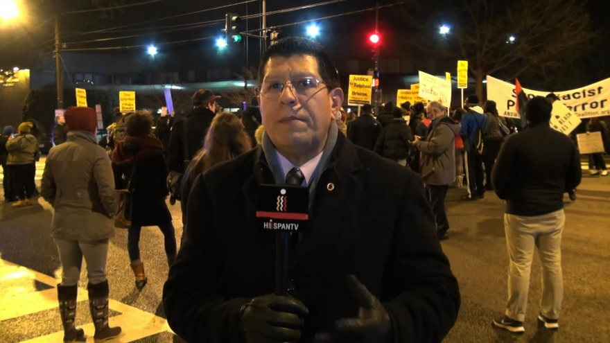 Estadounidense protestan contra la brutalidad policial 