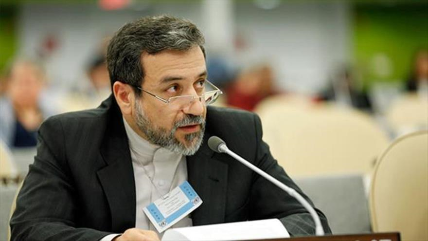 El alto negociador iraní en diálogos Irán-Grupo 5+1 Seyed Abás Araqchi