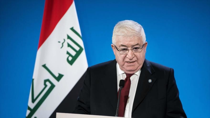 El presidente de Irak, Foad Masum