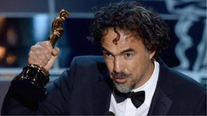 Iñárritu recoge el Oscar al mejor director por Birdman. 22 de febrero de 2015