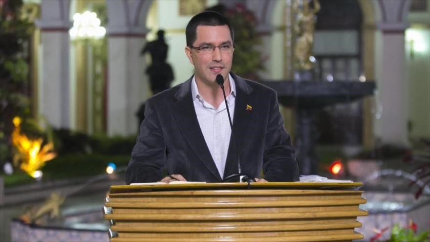 El vicepresidente de Venezuela, Jorge Arreaza