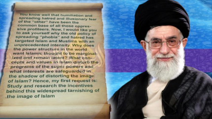 "EEUU intenta esconder contenido de carta del Líder iraní"