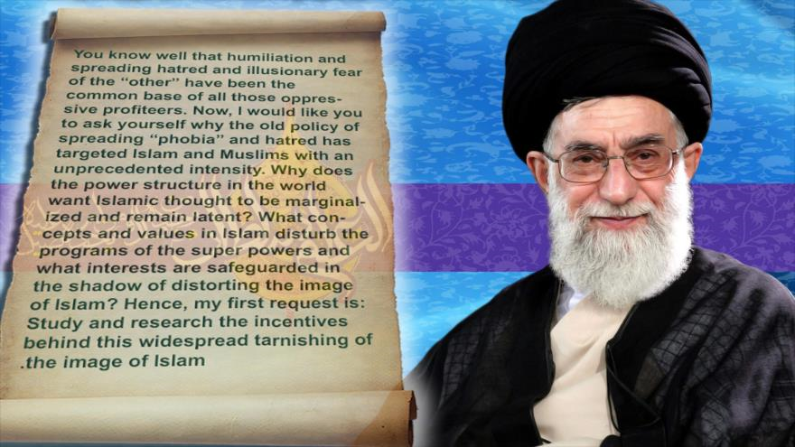 El Líder de la Revolución Islámica de Irán, el ayatolá Seyed Ali Jamenei